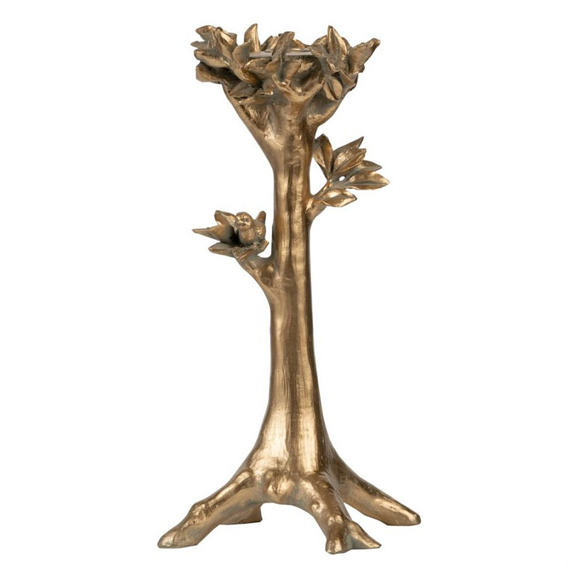 Подсвечник Golden Tree Золотой Подсвечник Golden Tree Золотой в Брянске | Loft Concept