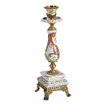 Подсвечник с растительным и животным дизайном Centennial Garden варинант исполнения - 1 | Loft Concept в Брянске