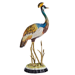 Статуэтка Венценосный журавль  варинант исполнения - 1 | Loft Concept в Брянске