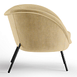 Кресло дизайнерское форма Gio Ponti Armchair варинант исполнения - 12 | Loft Concept в Брянске