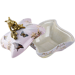 Фарфоровая шкатулка Butterflies and an angel варинант исполнения - 3 | Loft Concept в Брянске