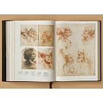 Большой подпрочный альбом Леонардо да Винчи Leonardo. The Complete Paintings and Drawings XXL варинант исполнения - 11 | Loft Concept в Брянске