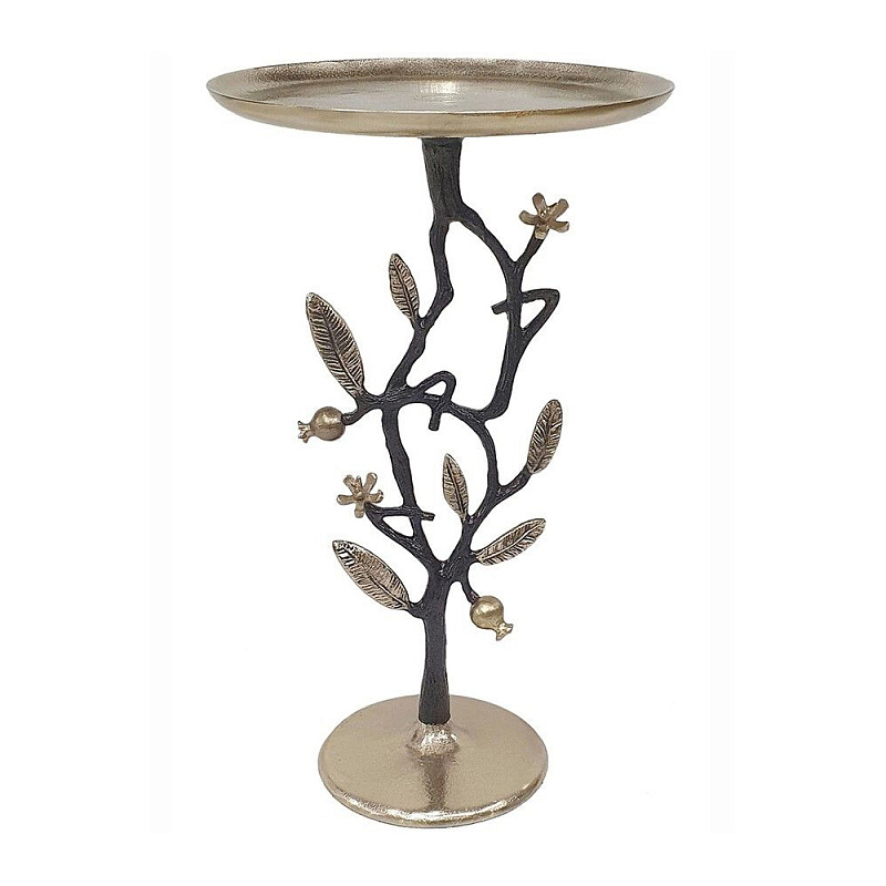 Столик приставной с основанием в виде гранатового дерева Pomegranate  в Брянске | Loft Concept 