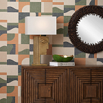 Настольная лампа с прямоугольным белым абажуром Skillful Face варинант исполнения - 6 | Loft Concept в Брянске