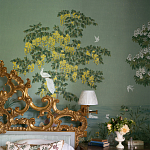 Обои ручная роспись Harpsden blue варинант исполнения - 4 | Loft Concept в Брянске