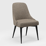 Мебельная ткань Шенилл коричневый цвет 142 см T4-54 варинант исполнения - 6 | Loft Concept в Брянске