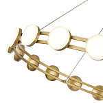 Люстра кольцевая с круглыми светодиодными источниками света Maxine Light варинант исполнения - 10 | Loft Concept в Брянске