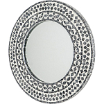 Настенное зеркало Black and white mosaic варинант исполнения - 3 | Loft Concept в Брянске