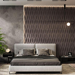 Гипсовая 3D Панель M-29 варинант исполнения - 1 | Loft Concept в Брянске