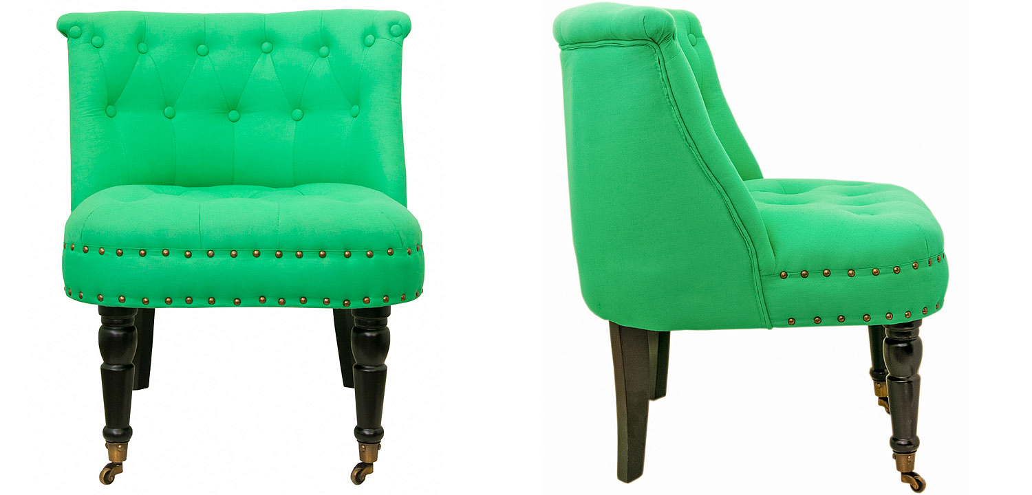 Кресло Sergio Chair green Кресло Sergio Chair green - Loft-Concept в Брянске