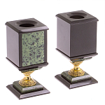 Настольный канцелярский набор из нефрита Apollo варинант исполнения - 4 | Loft Concept в Брянске