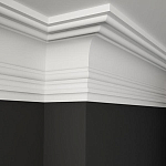 Гладкий карниз KT-47 варинант исполнения - 1 | Loft Concept в Брянске