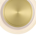 Бра круглое золото/прозрачный Plumpness LED 7 варинант исполнения - 4 | Loft Concept в Брянске