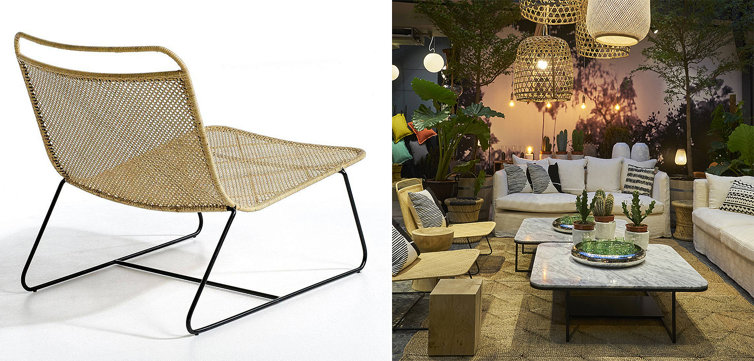 Кресло Lounge Wicker Armchair Кресло Lounge Wicker Armchair - Loft-Concept в Брянске