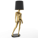 Лампа MANNEQUIN LAMP с абажуром изгибы тела варинант исполнения - 1 | Loft Concept в Брянске