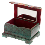 Шкатулка с мозаикой из натуральных камней Stone Casket варинант исполнения - 2 | Loft Concept в Брянске