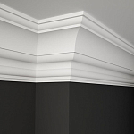 Гладкий карниз KT-17 варинант исполнения - 1 | Loft Concept в Брянске