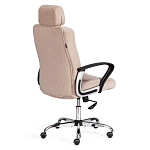 Кресло компьютерное City Chair хром флок варинант исполнения - 3 | Loft Concept в Брянске