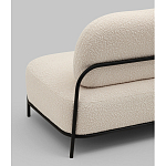 Диван Стоун ткань букле молочный варинант исполнения - 4 | Loft Concept в Брянске