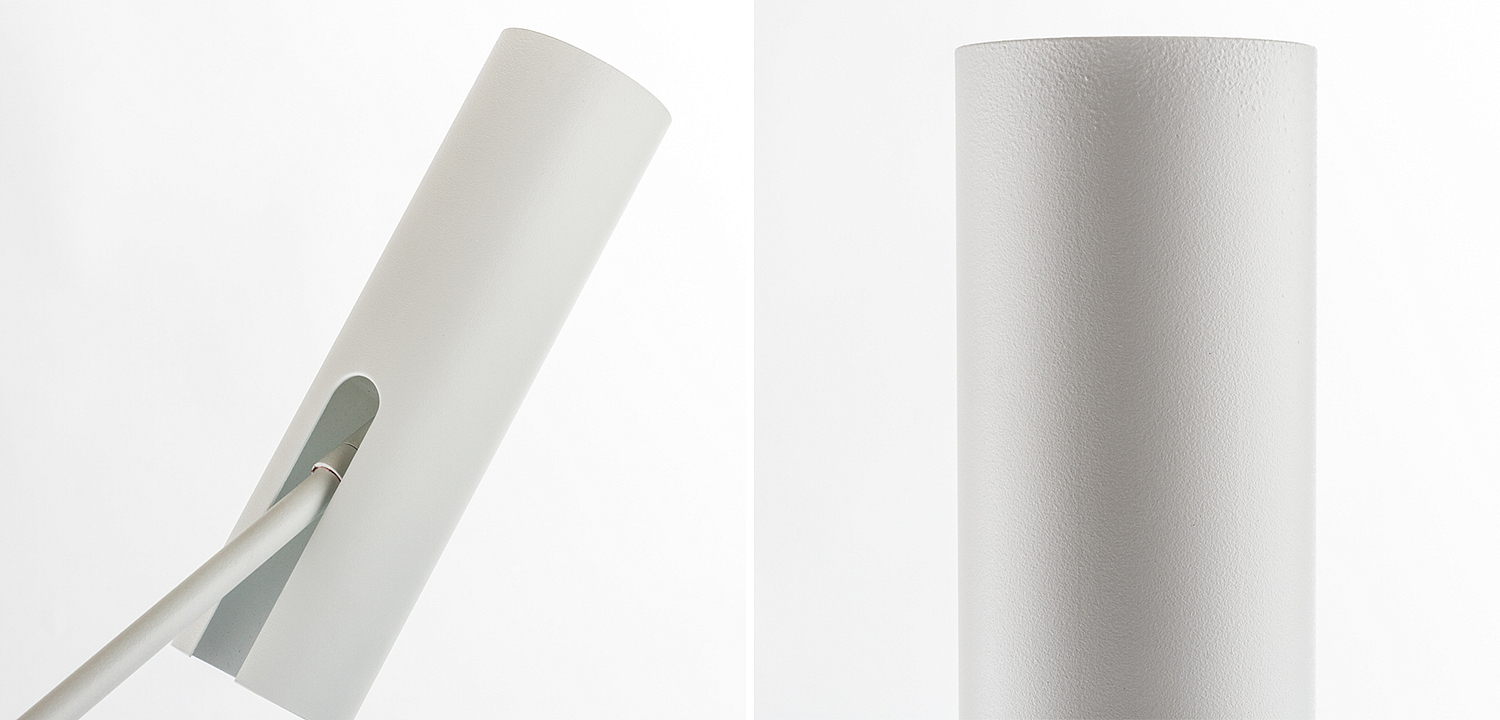 Торшер Tibo Trumpet Floor Lamp white Торшер Tibo Trumpet Floor Lamp white - Loft-Concept в Брянске