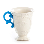 Кружка Seletti I-Mug Blue варинант исполнения - 1 | Loft Concept в Брянске