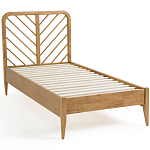 Кровать детская из массива дуба Andorra варинант исполнения - 4 | Loft Concept в Брянске