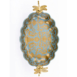 Фарфоровая чаша Стрекозы Marlo Turi варинант исполнения - 6 | Loft Concept в Брянске