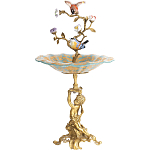 Фарфоровая чаша Фонтан птиц Verena варинант исполнения - 1 | Loft Concept в Брянске