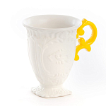 Кружка Seletti I-Mug Yellow варинант исполнения - 1 | Loft Concept в Брянске