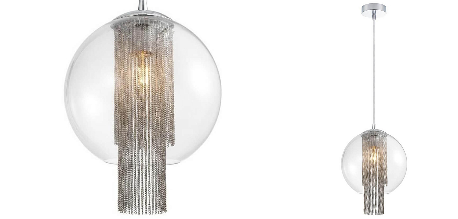 Подвесной светильник Cascade Chains Hanging lamp Подвесной светильник Cascade Chains Hanging lamp - Loft-Concept в Брянске