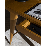 Дизайнерский рабочий стол из массива дерева Gio Ponti D.847.1 Writing Desk варинант исполнения - 8 | Loft Concept в Брянске