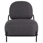 Кресло в темно-серой рогожке  COLOR BLOCK варинант исполнения - 2 | Loft Concept в Брянске