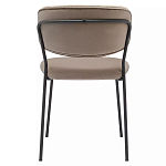 Стул Singer Chair без подлокотников светло-коричневый Велюр варинант исполнения - 3 | Loft Concept в Брянске