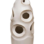 Ваза белая Vase of Thailand варинант исполнения - 2 | Loft Concept в Брянске