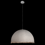 Подвесной светильник в форме купола белого цвета с ажурной бахромой Tactile Line варинант исполнения - 8 | Loft Concept в Брянске