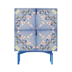 Тумба Short Ufo Blue