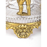 Чаша на бронзовых ножках с тремя ангелами Eden Garden варинант исполнения - 3 | Loft Concept в Брянске