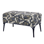 Банкетка с принтом из журавлей Crane варинант исполнения - 2 | Loft Concept в Брянске