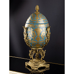 Фарфоровая шкатулка The Royal Egg варинант исполнения - 8 | Loft Concept в Брянске