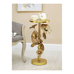 Столик приставной из металла с основанием в виде цветочной композиции Flower Arrangement Table варинант исполнения - 5 | Loft Concept в Брянске