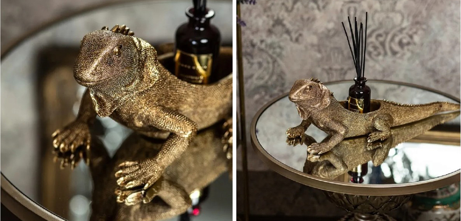 Кашпо Игуана Lizard Vase Кашпо Игуана Lizard Vase - Loft-Concept в Брянске