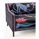 Диван ZAMBEZI Sofa Лиловый цвет варинант исполнения - 3 | Loft Concept в Брянске