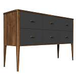 Консоль 6 ящиков из массива бука Tasteful Furniture варинант исполнения - 2 | Loft Concept в Брянске