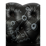 Кресло "Умный Умник" Rick and Morty graffiti chair натуральная кожа  варинант исполнения - 5 | Loft Concept в Брянске