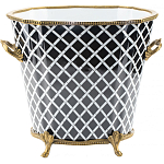 Кашпо Golden handles варинант исполнения - 1 | Loft Concept в Брянске