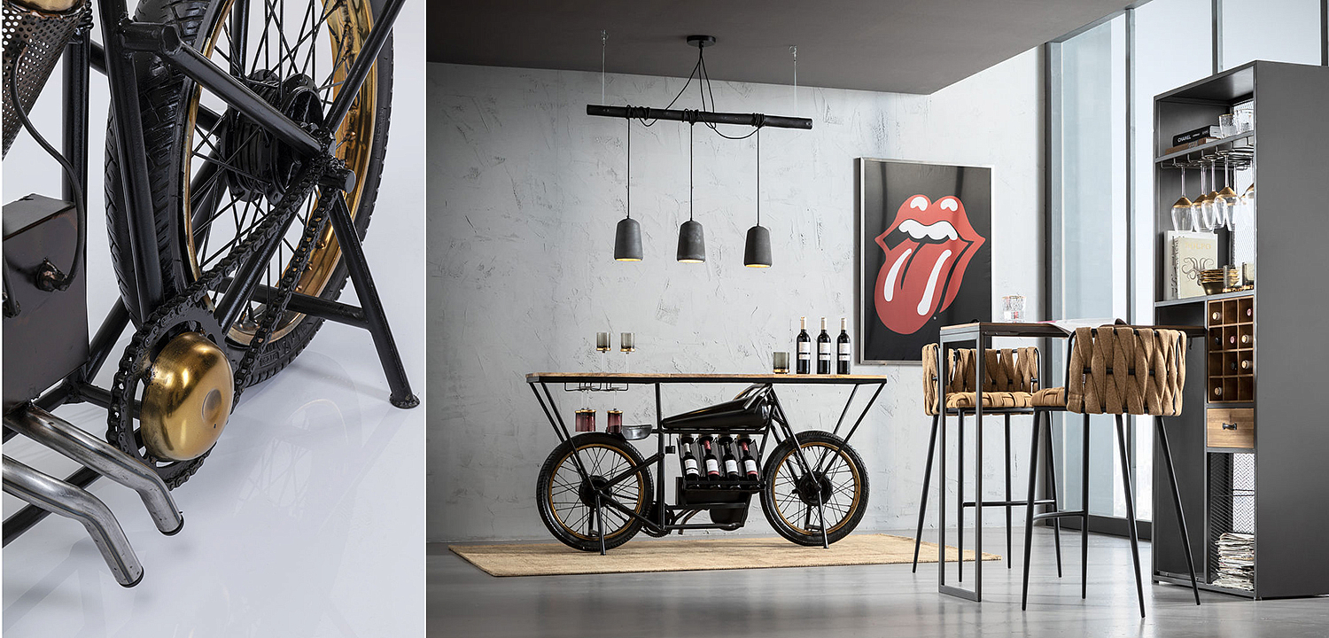 Консоль Motorbike Консоль Motorbike - Loft-Concept в Брянске