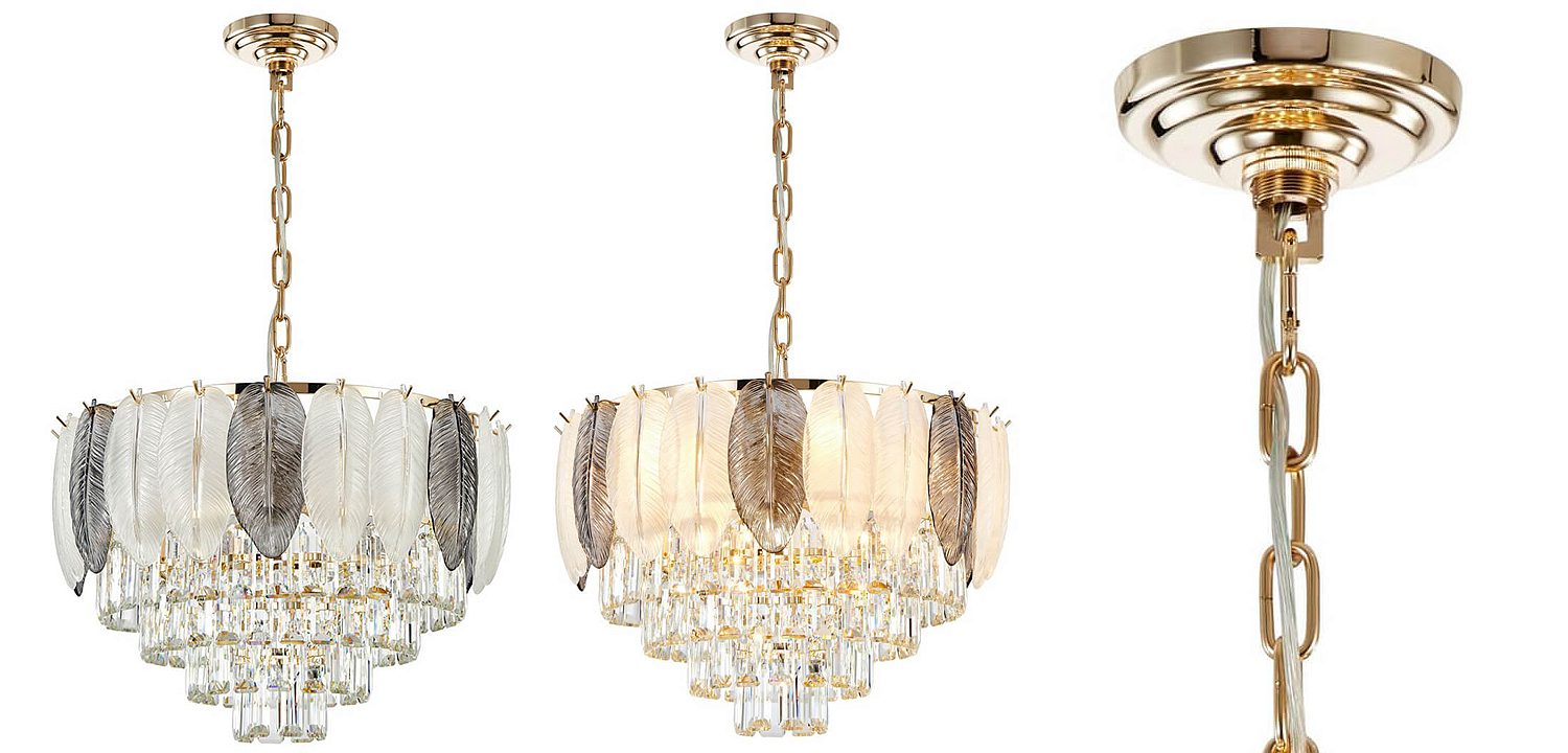 Люстра Crystal in Petals Chandelier 51 Люстра Crystal in Petals Chandelier 51 - Loft-Concept в Брянске
