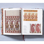 Подарочная  Книга для дизайнеров The Book of Printed Fabrics. 16th - today XXL варинант исполнения - 12 | Loft Concept в Брянске