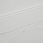 Шкаф бежевый двухдверный с полками и штангой Eccentricity варинант исполнения - 4 | Loft Concept в Брянске