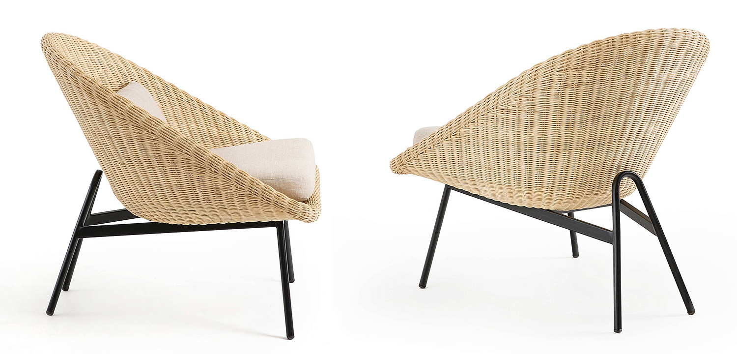 Кресло Marcu Wicker Chair Кресло Marcu Wicker Chair - Loft-Concept в Брянске